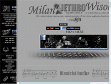 Tablet Screenshot of jethro.cz
